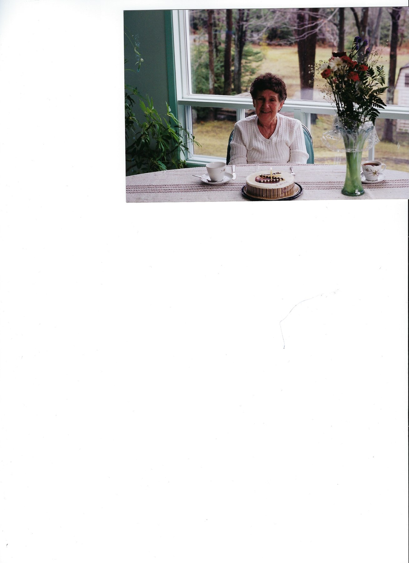 Obituary of Jeanne Brown