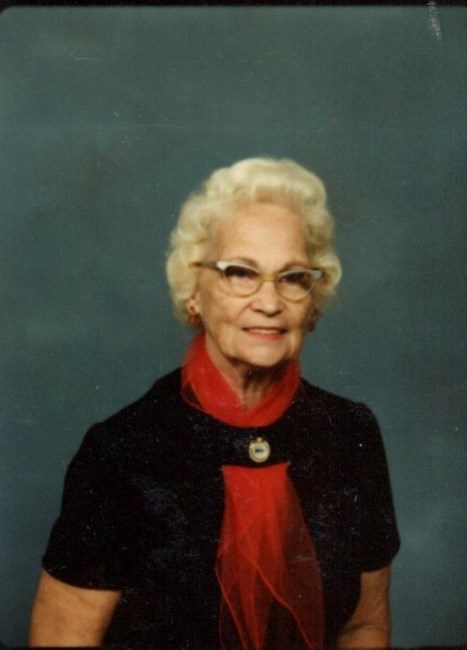 Obituary of Ruth Dyer Nelson