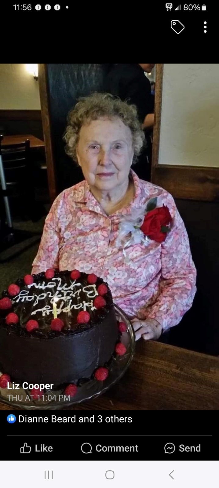 Obituary of Aileen Frances (Foster) Beard