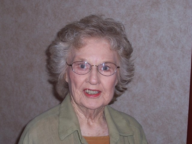 Obituary of Anna Mae Parker