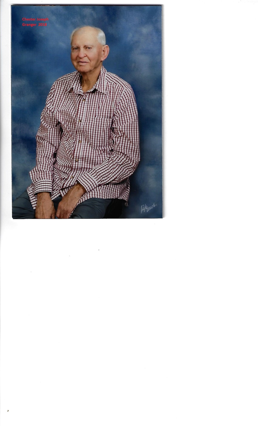 Obituary of Chester Joseph Granger