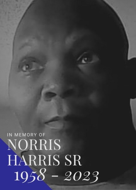 Avis de décès de Norris Harris