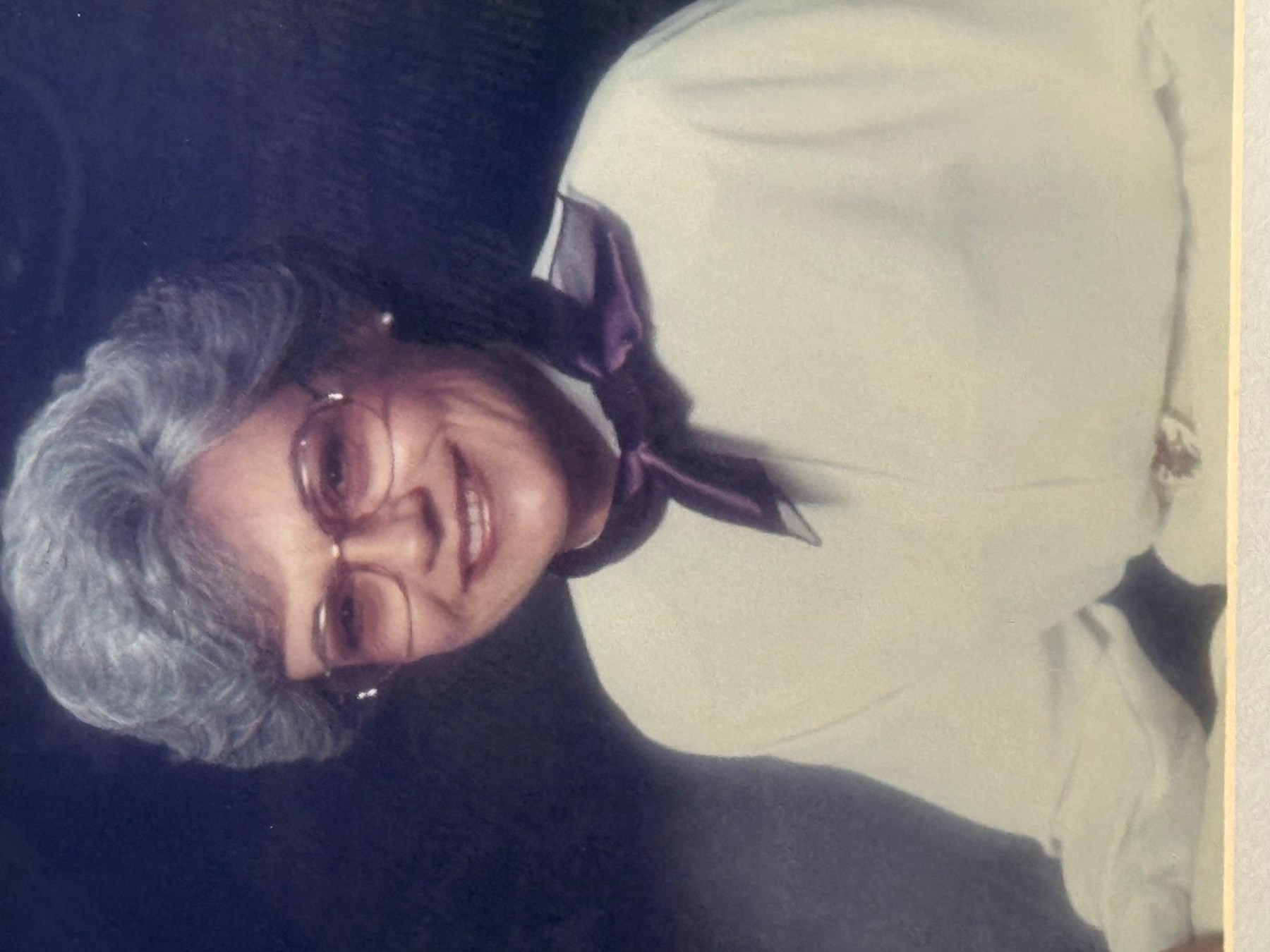 Obituary of Sylvia Webb Vincent