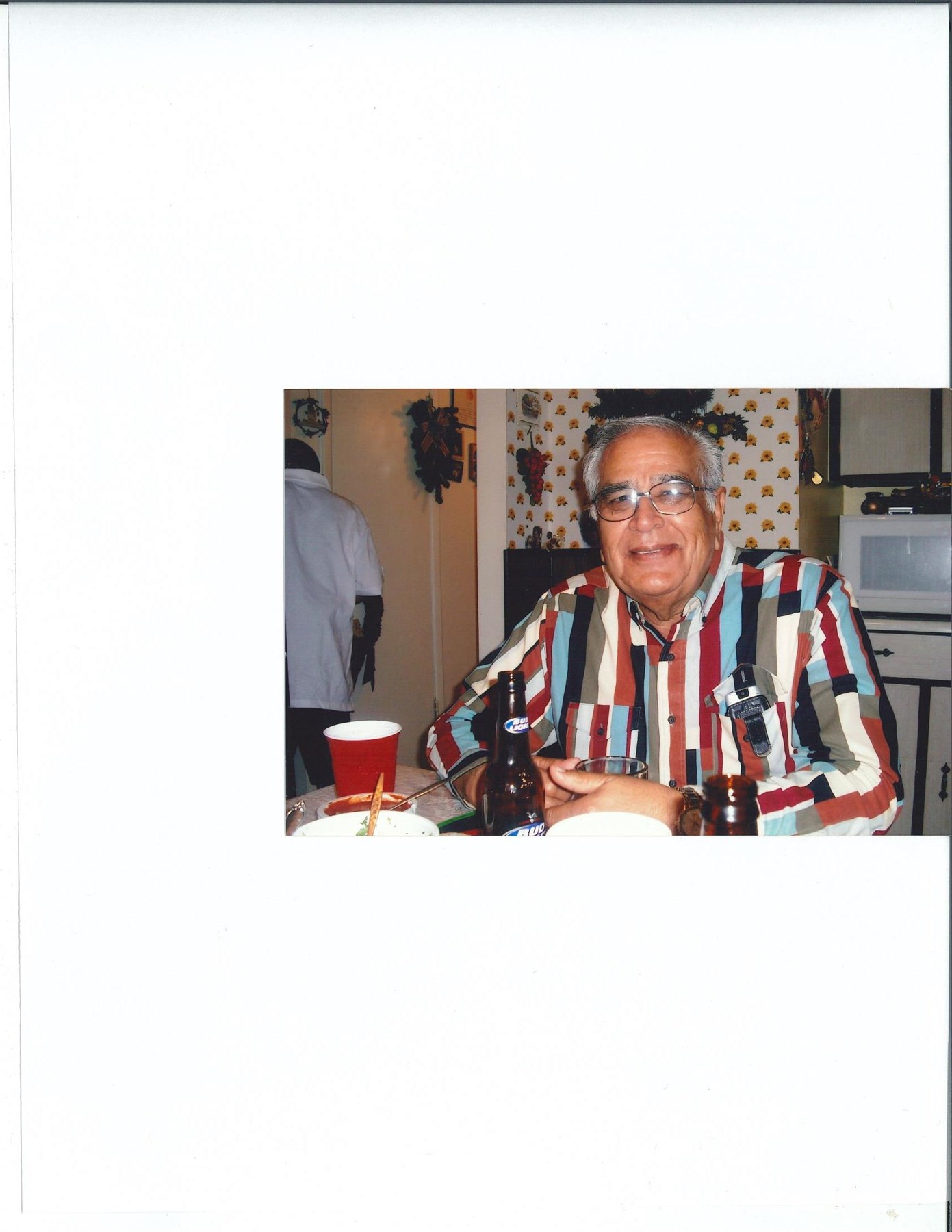 Obituary of Manuel F. Garcia