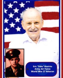 Obituary of Eric F Ruzicka