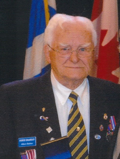 Avis de décès de Albert Dufour