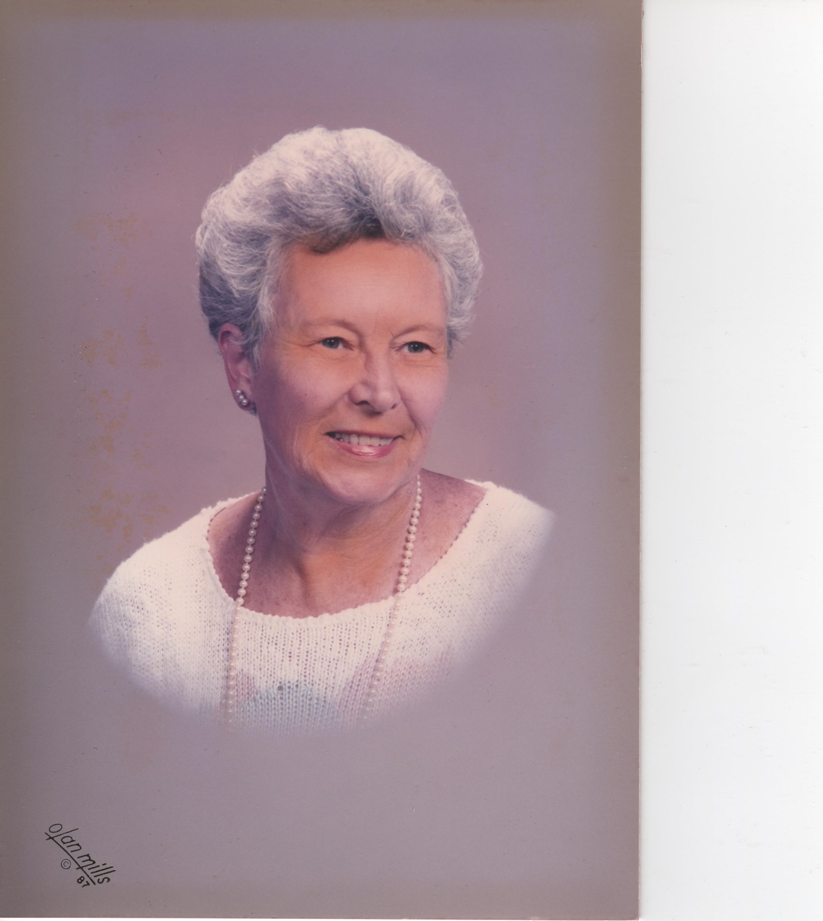 Obituary of Frances D. Cowan