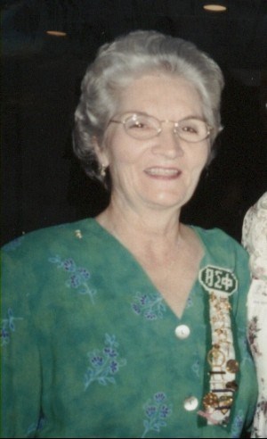 Obituary of Zolda Olene Favot