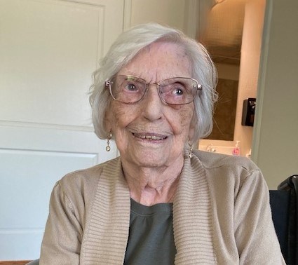 Obituary of Mary Anna Weiss