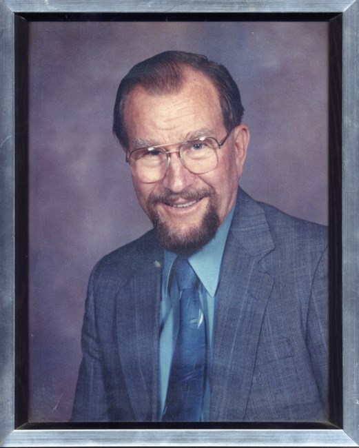 Avis de décès de John Alfred Rudell