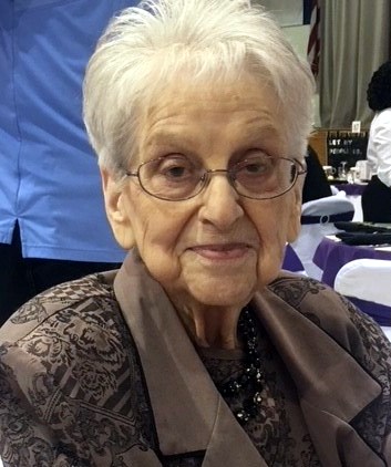 Obituary of Madge T Grimsley