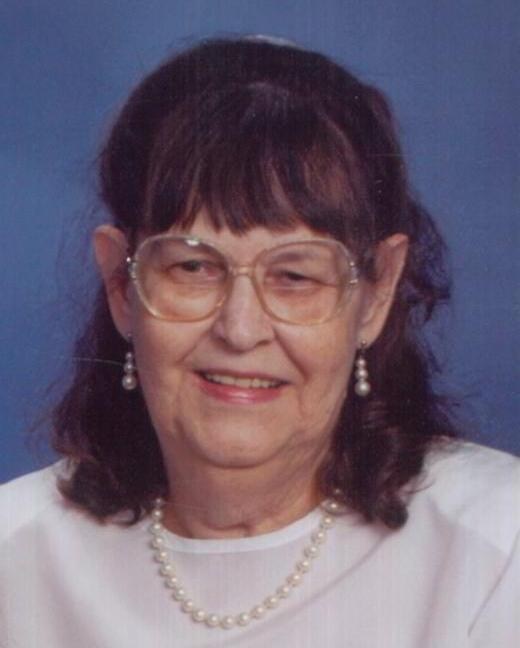 Obituary of Peggy Jean Parrish