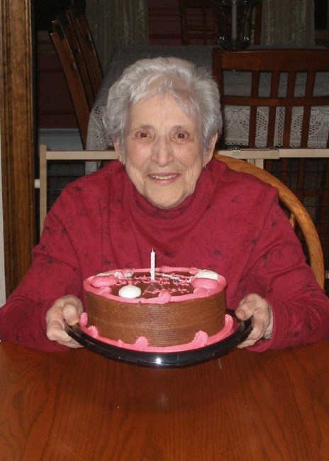 Avis de décès de Veronica E. Jones