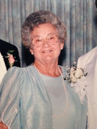 Avis de décès de Betty Katherine Maddox