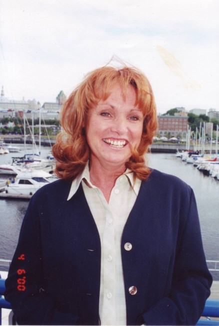 Avis de décès de Christiane Patry