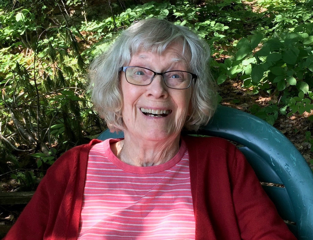 Obituary of Nancy Ruth McGregor