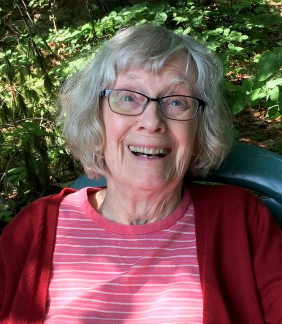 Obituary of Nancy Ruth McGregor