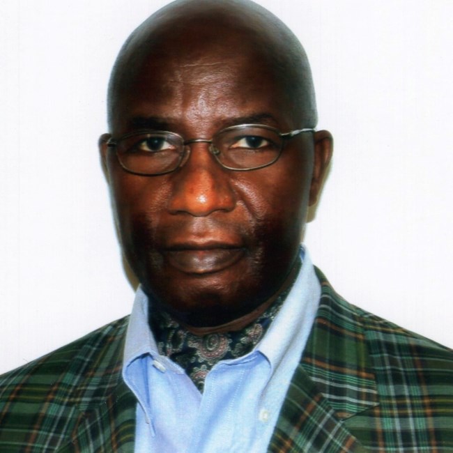 Avis de décès de Dr. George Ougo Ogum