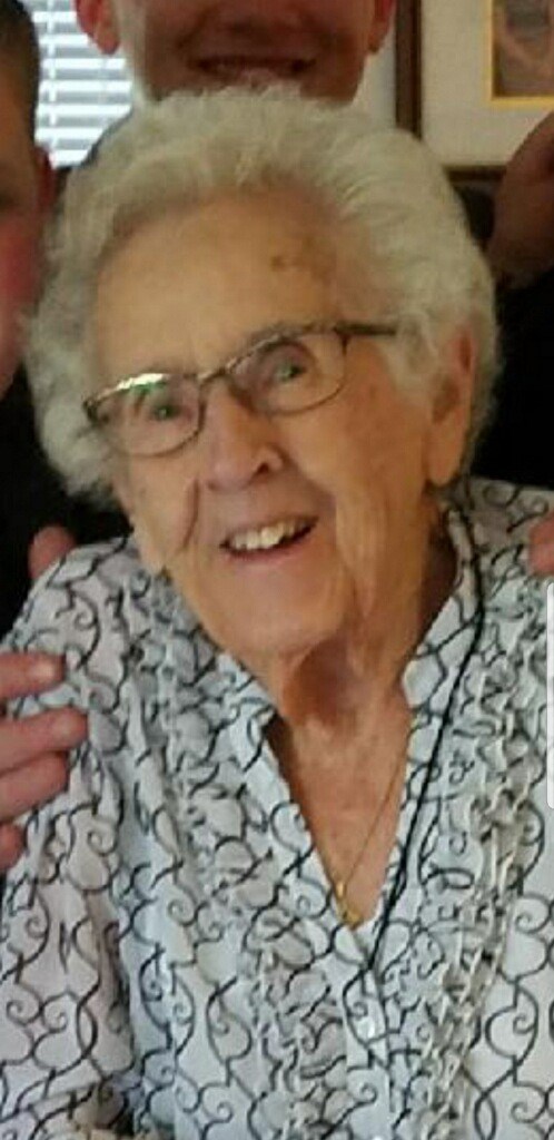 Obituary of Betty Jean Hartman