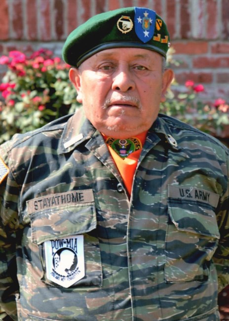 Avis de décès de John "Poosky" Stayathome