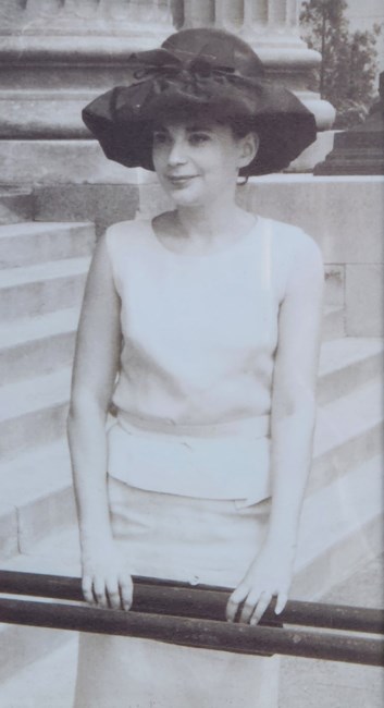 Avis de décès de Miriam Calenoff