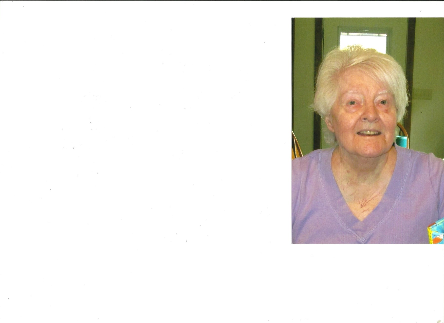 Obituary of Georgette Fox