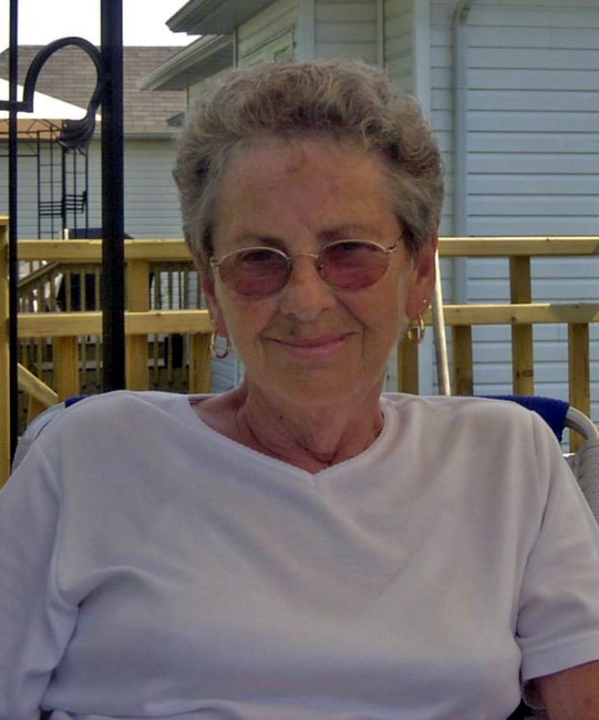 Avis de décès de Audrey Ruth Marcotullio