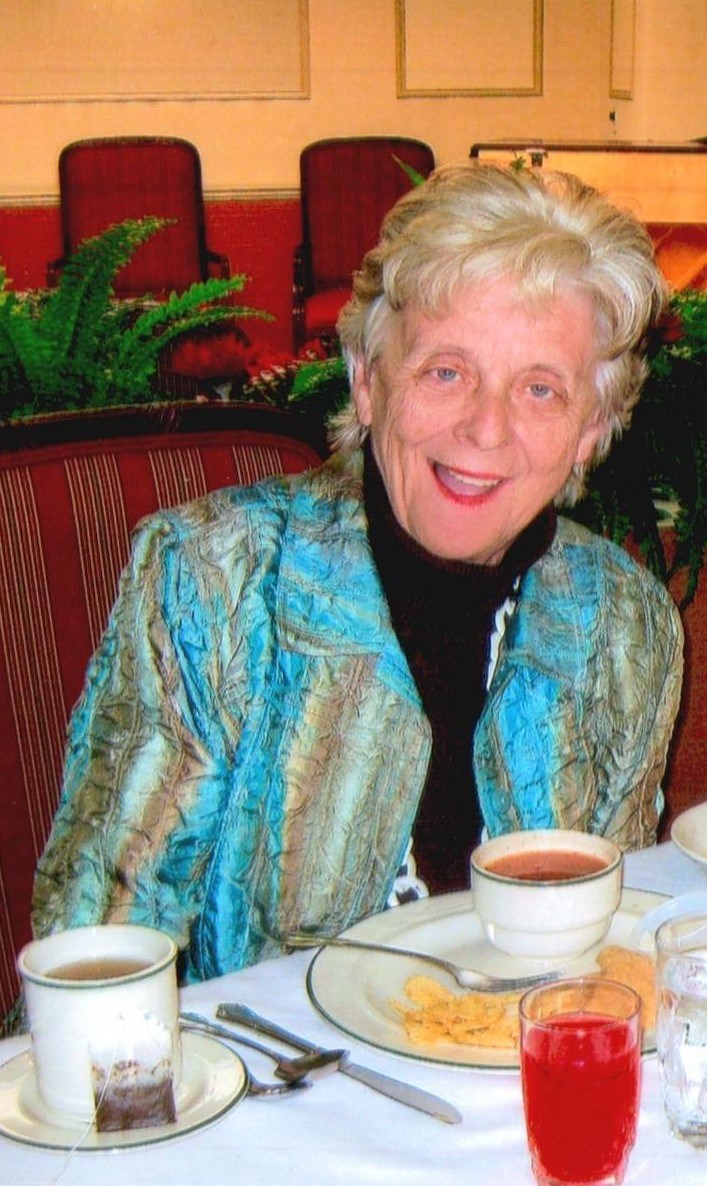 Obituary of Rev. Barbara Lee Scott