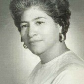 Avis de décès de Elvira Maria Sanchez