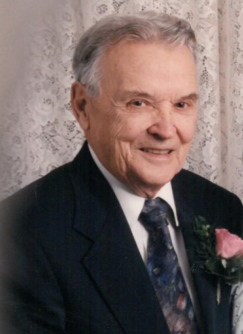 Avis de décès de Léonce Néron