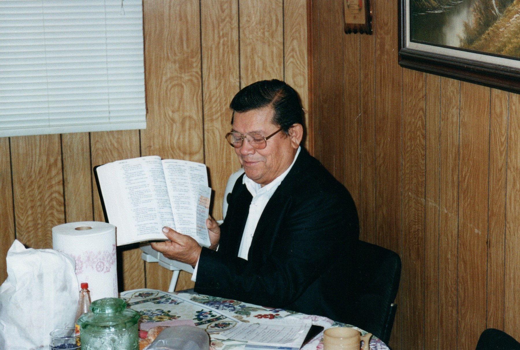 Obituary of Fabian Castillo Niño