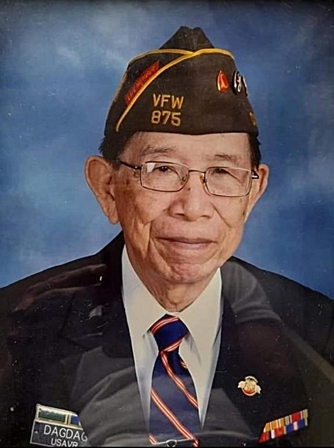 Obituario de Captain  Rogaciano Jacobe Dagdag, DOD SP