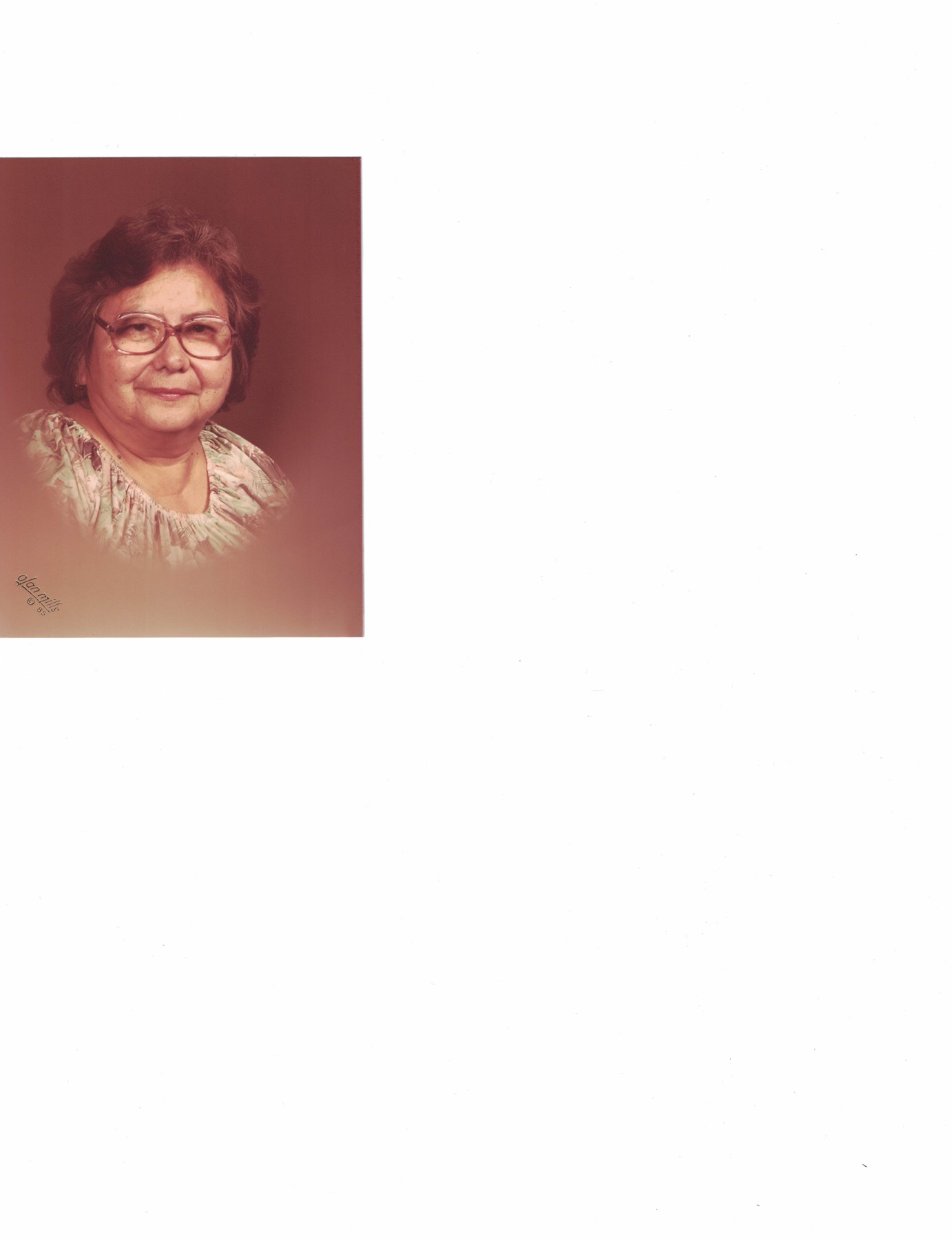 Obituary of Dolores Maldonado
