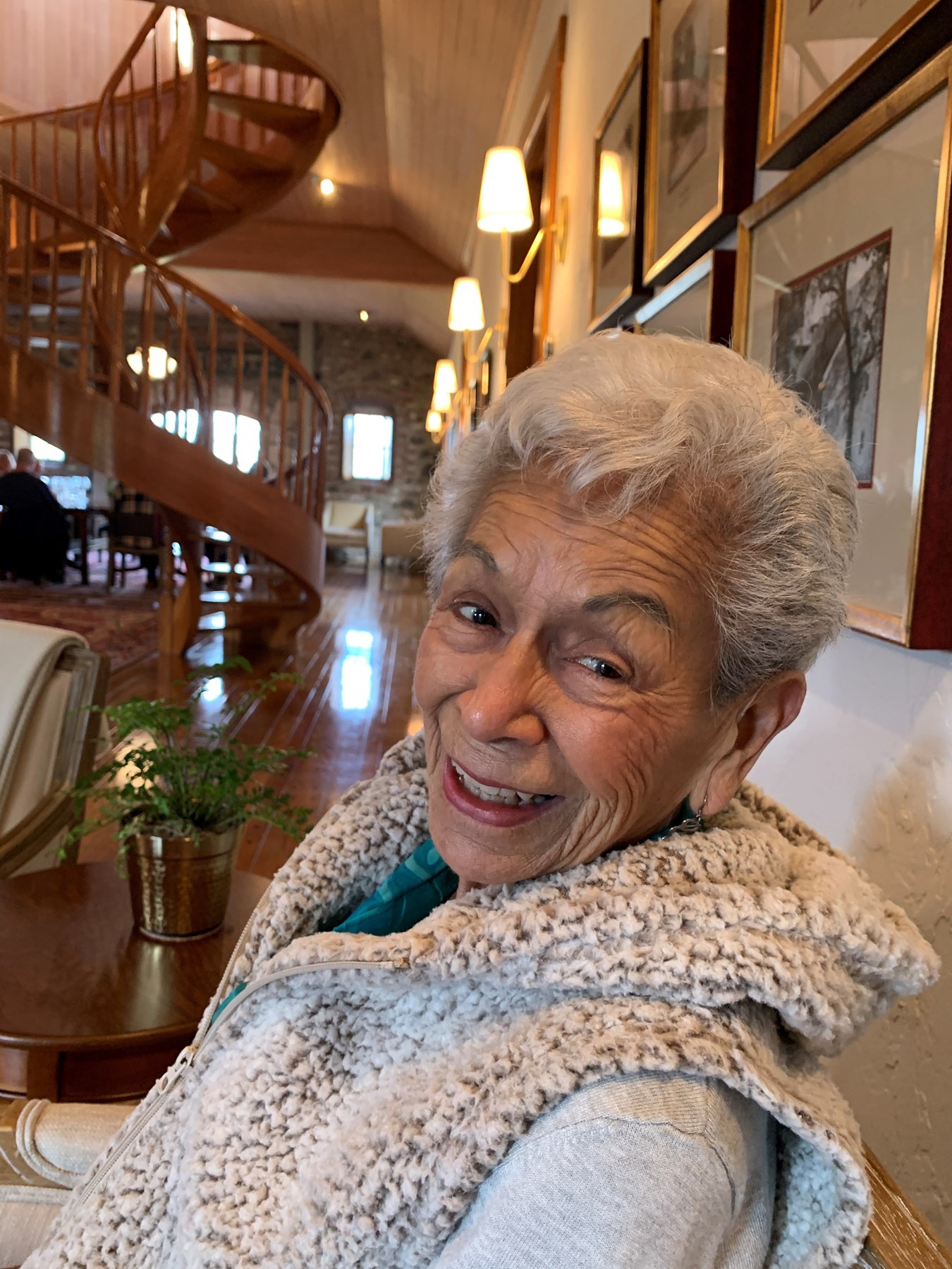 Obituary of Frances Padilla Brady