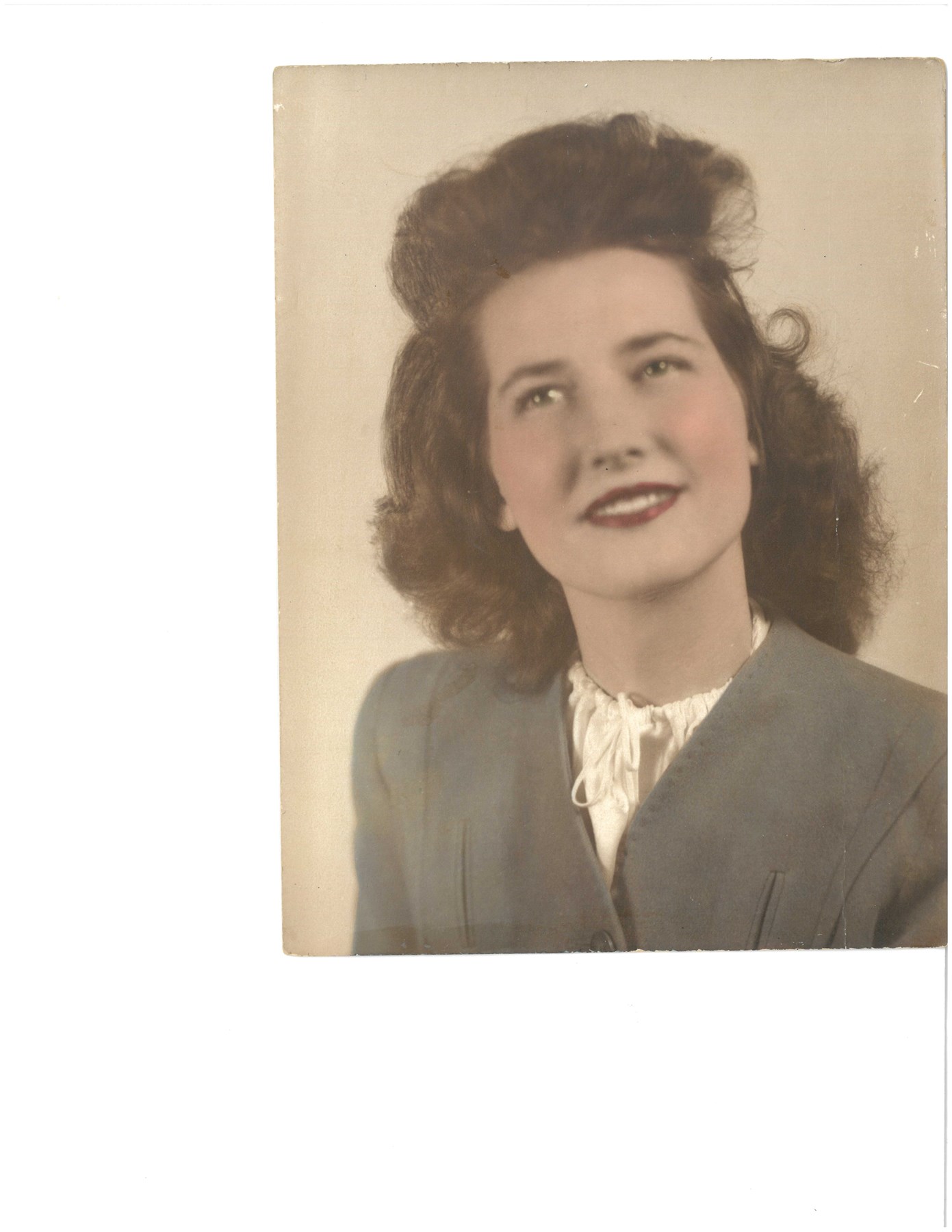 Avis de décès de Thelma Louise McNally