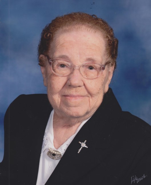 Obituary of Marie Fleetwood