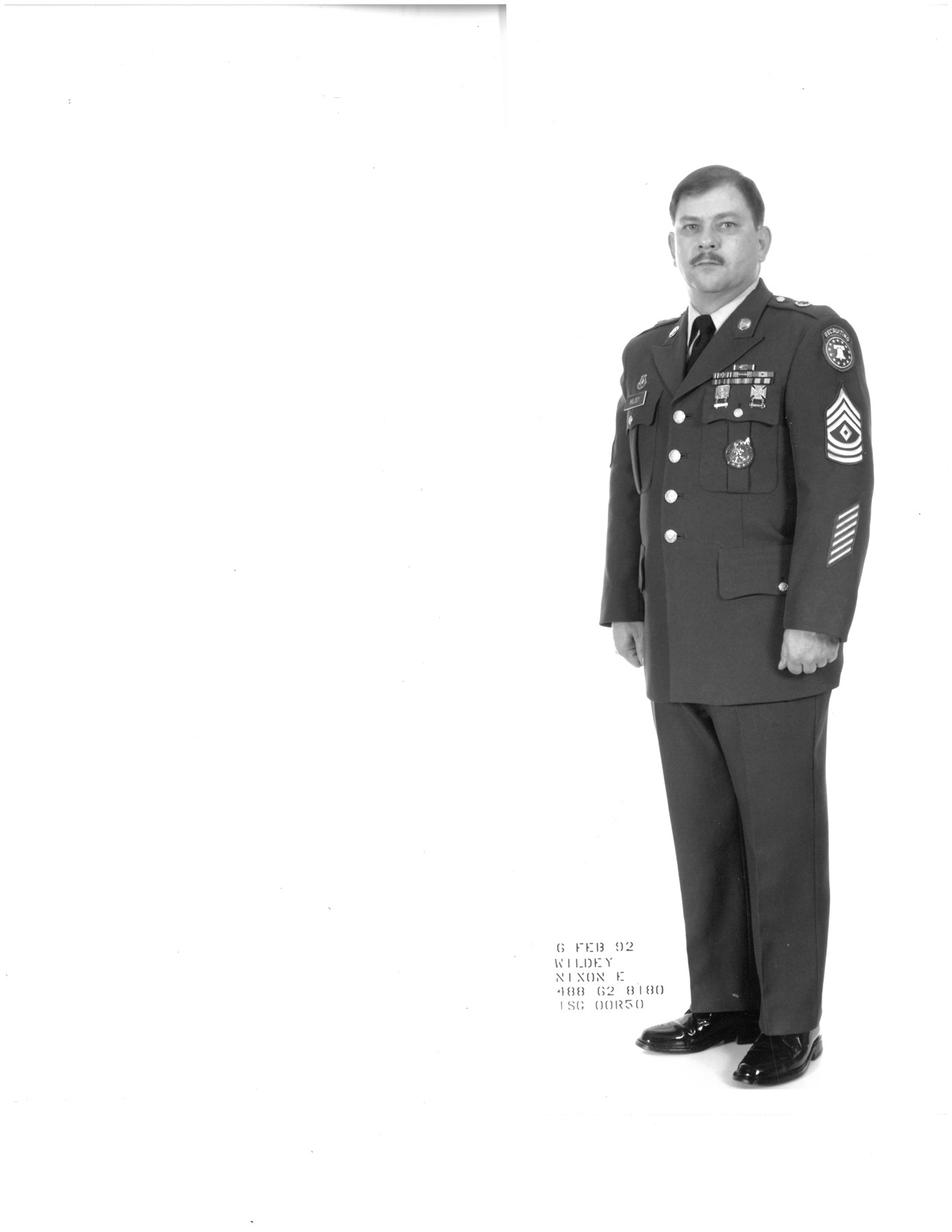 Obituary of Nixon Eugene Wildey