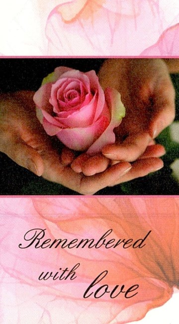 Obituary of Mary Jane Thompson
