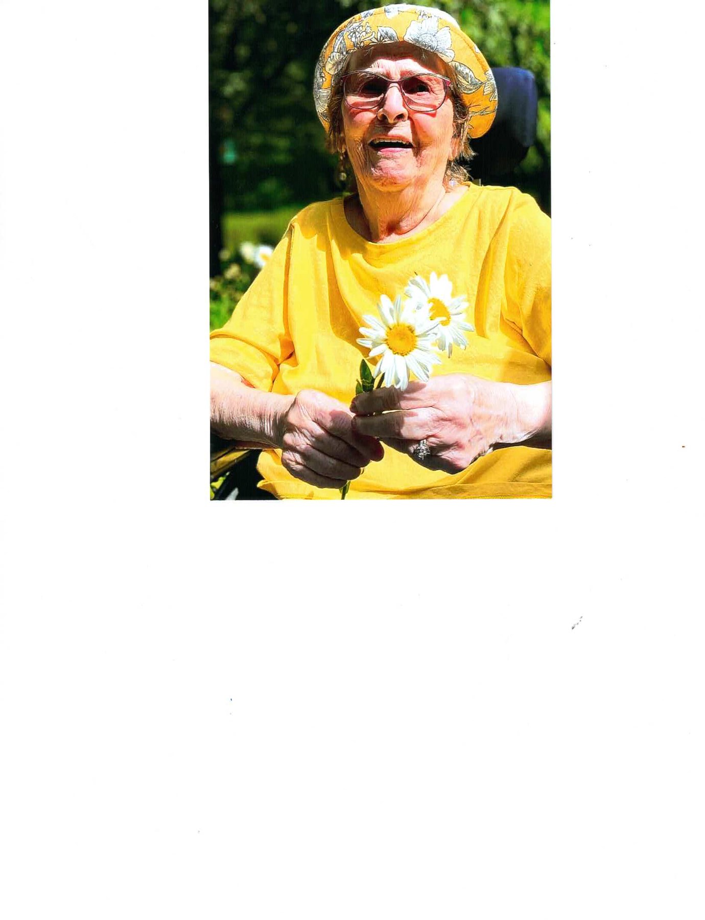 Obituary of Denise Mondou (née Pilon)