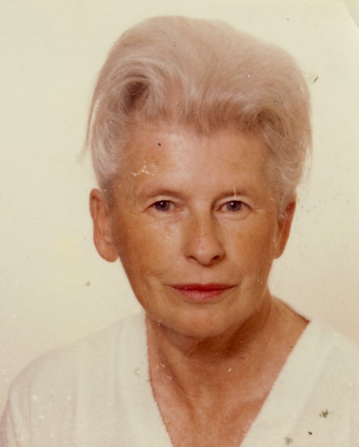 Obituary of Evelyn Frances Clapham