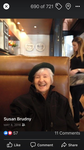 Obituary of Amy Bernadette McGeown (Brudny)