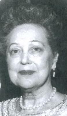Obituary of Marjorie Sinclair Woods