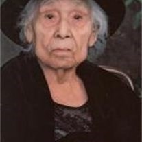 Obituary of Alifonsa Ybarra