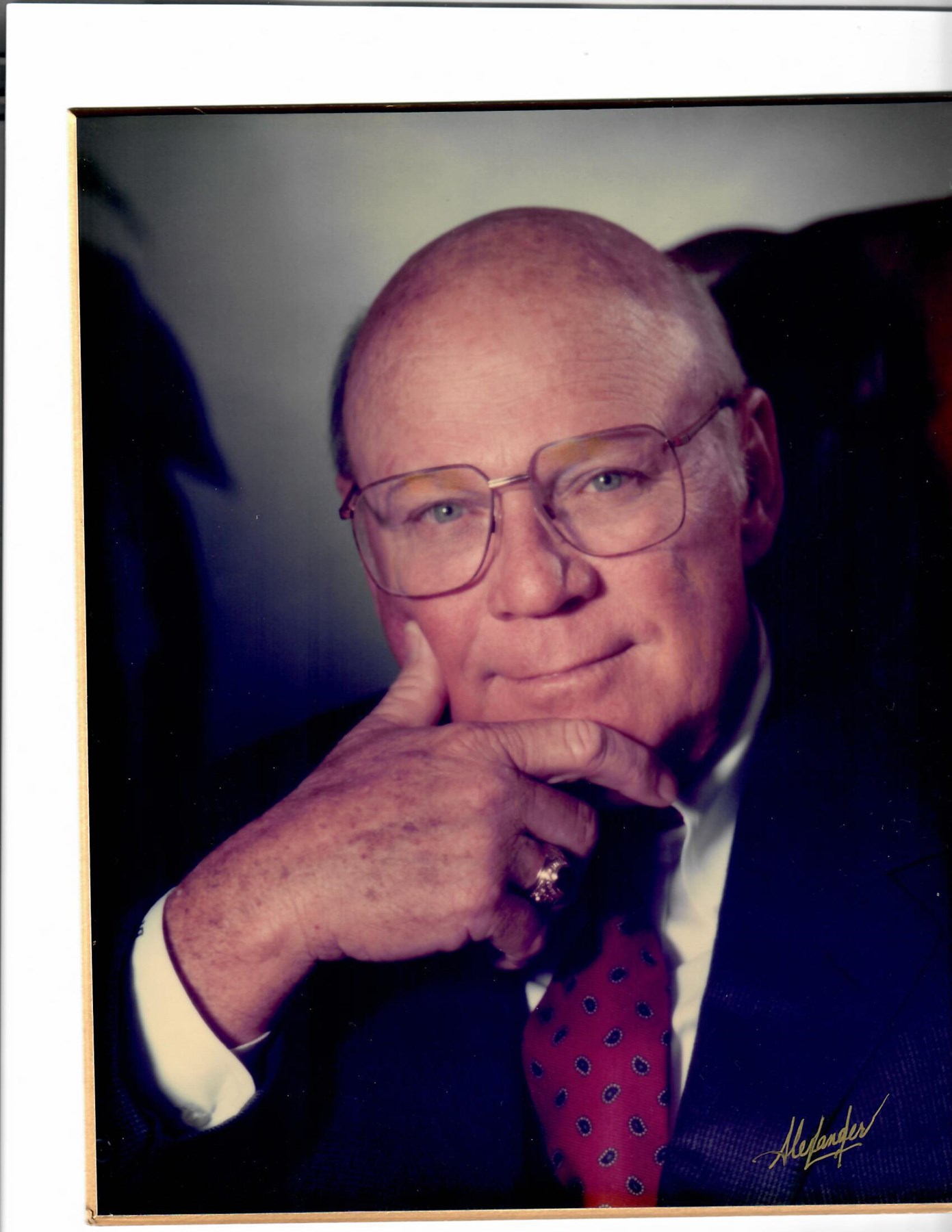 Obituary of Byron F Dyer