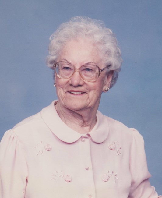 Obituary of Mary Victoria Bauerle