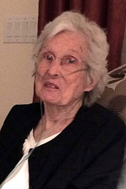 Avis de décès de Frances Chaires Bell