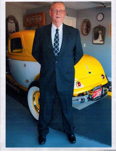 Obituary of Robert Harry Chervenie