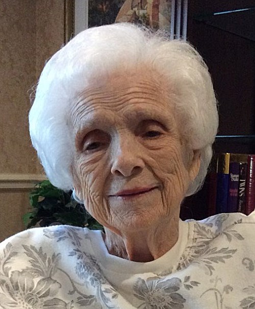 Obituary of Alice Virginia Morgan