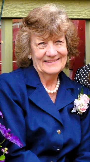 Obituary of Joan Madge Honaker