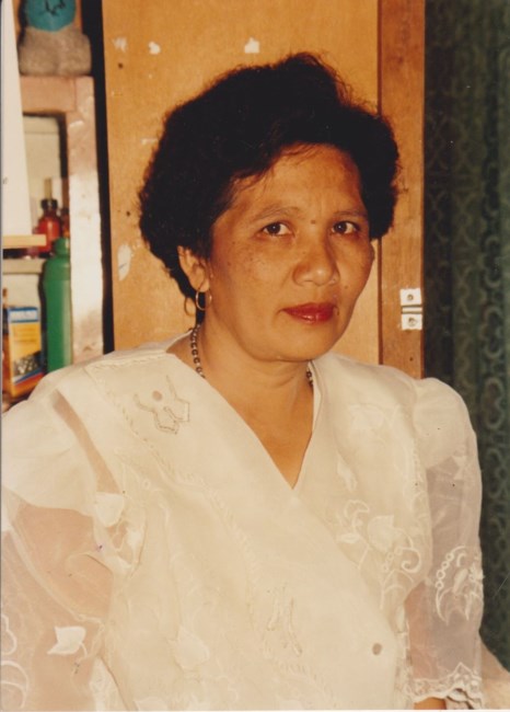 Avis de décès de Letecia "Letty" Pom Tobias